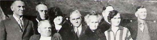 Photo of John Russell Coats Family