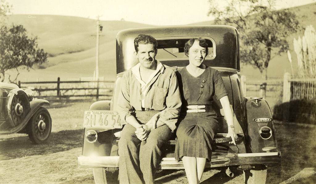 Photograph of Bernice and Archibald