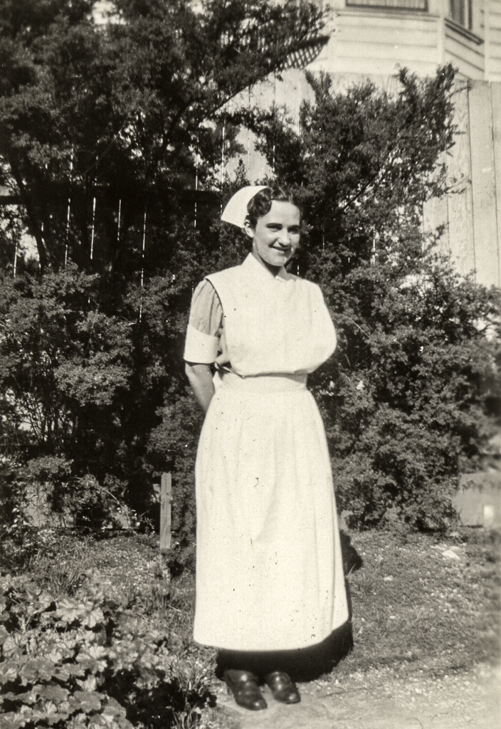 Photograph of Bernice Coats