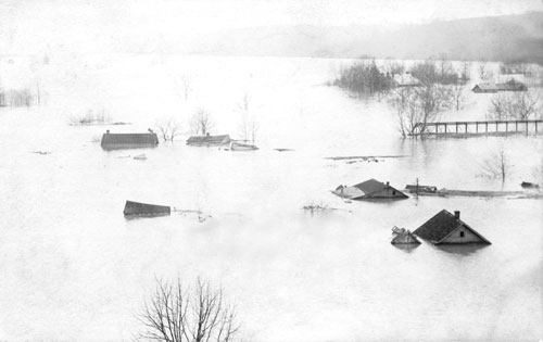 Flood Hockingport on 30 Mar 1913