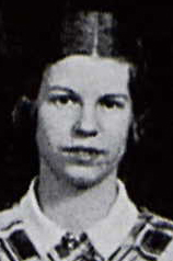 Mildred from the University of Minnesota Yearbook 1933