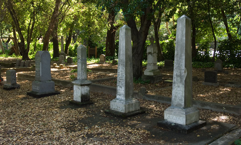 Coats graves