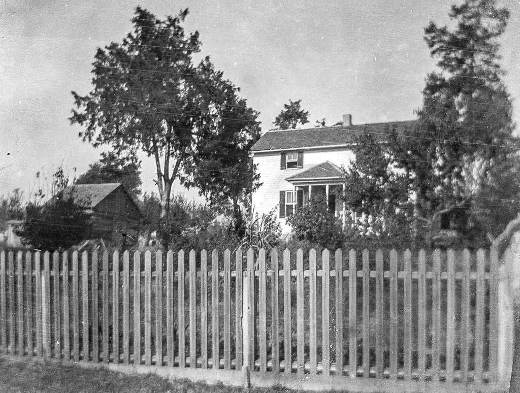 Photograph of Felix Coats Home.