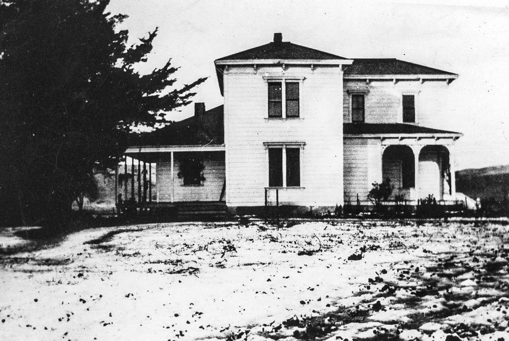 Photograph of Felix Coats Home.